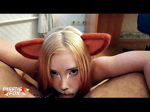 ❤️ Kitsune ngulu kontol lan cum ing dheweke tutuk ☑ Saru kualitas ing pornojv.yinshuabang.top ❌️❤